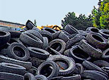 Sklad ojetých pneumatik